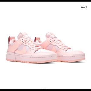 Nike Dunk Disrupt Pale Coral